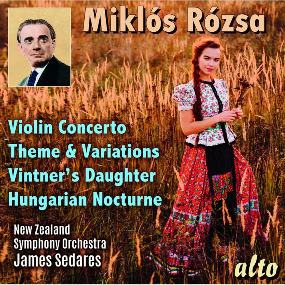 New Zealand Symphony Orchestra - Miklos Rozsa: Violin Concerto; Theme,